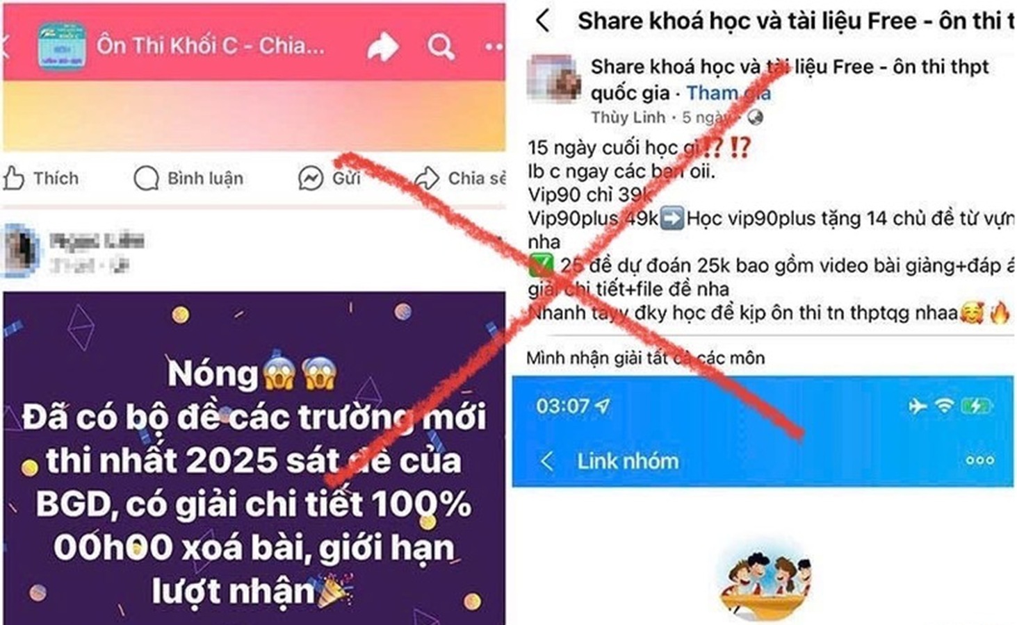 Cảnh báo loạt thủ đoạn lừa đảo tuyển sinh tinh vi nhằm chiếm đoạt tài sản