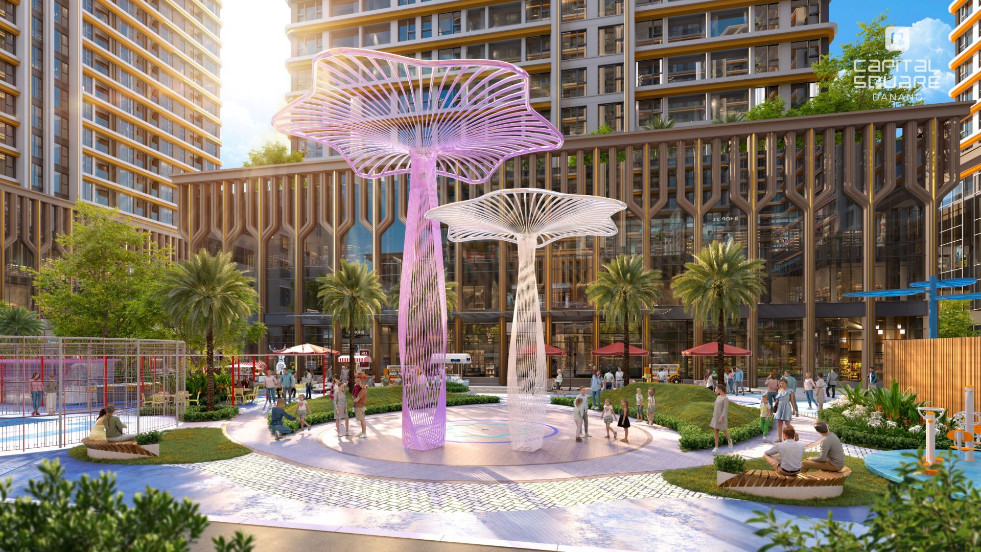 Không gian sống và cộng đồng tại Capital Square đem lại giá trị bền vững Không gian sống và cộng đồng tại Capital Square đem lại giá trị bền vững