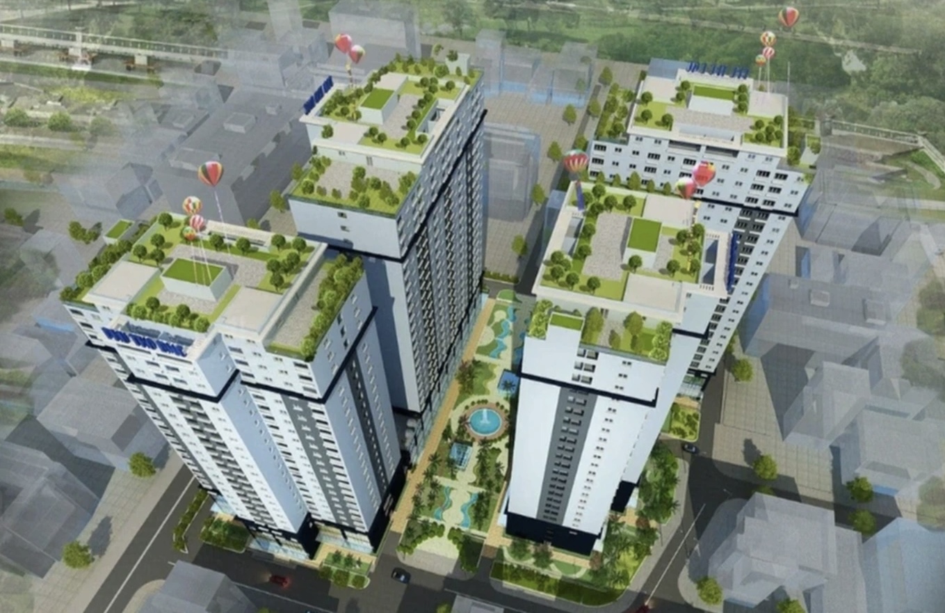 Cảnh báo tình trạng rao bán nhà ở xã hội Lý Thường Kiệt