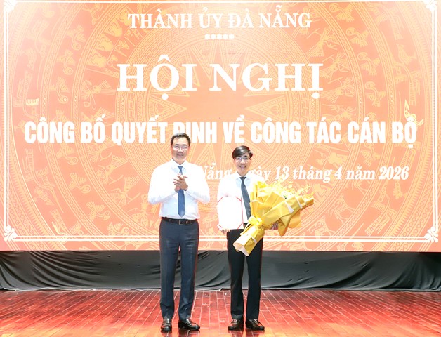 Đà Nẵng: Ông Trần Thắng Lợi giữ chức Chủ nhiệm Ủy ban Kiểm tra Thành ủy