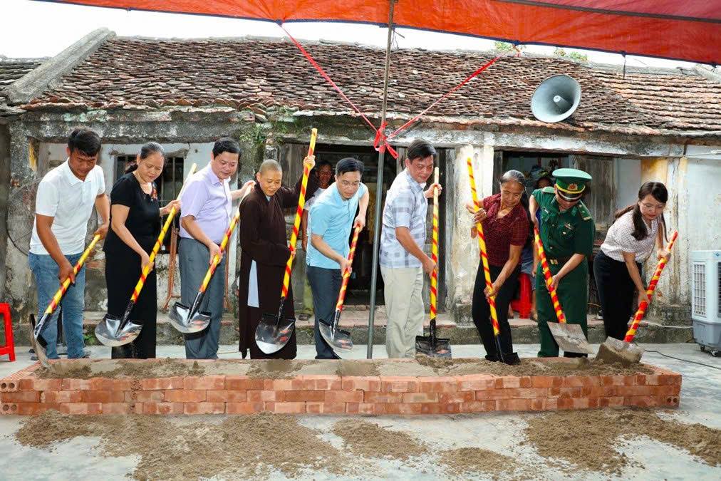 Hải Phòng: Triển khai hỗ trợ xóa nhà tạm, nhà dột nát cho con đẻ người hoạt động kháng chiến bị nhiễm chất độc hóa học