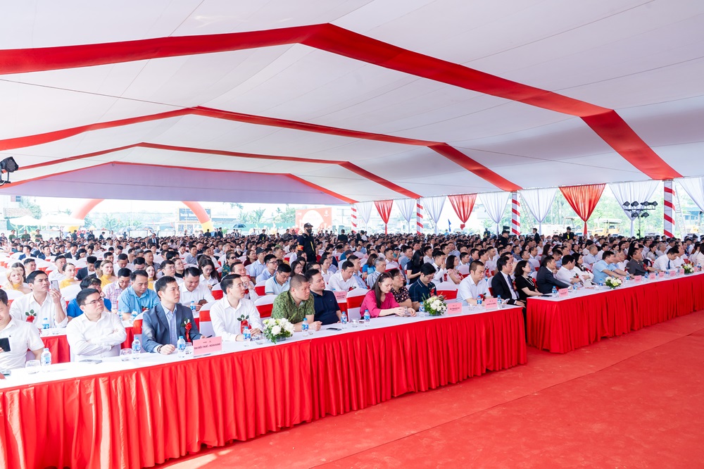 Toàn cảnh Lễ khởi công Danko The Country với sự tham dự đông đảo của lãnh đạo, đối tác và khách hàng Toàn cảnh Lễ khởi công Danko The Country với sự tham dự đông đảo của lãnh đạo, đối tác và khách hàng