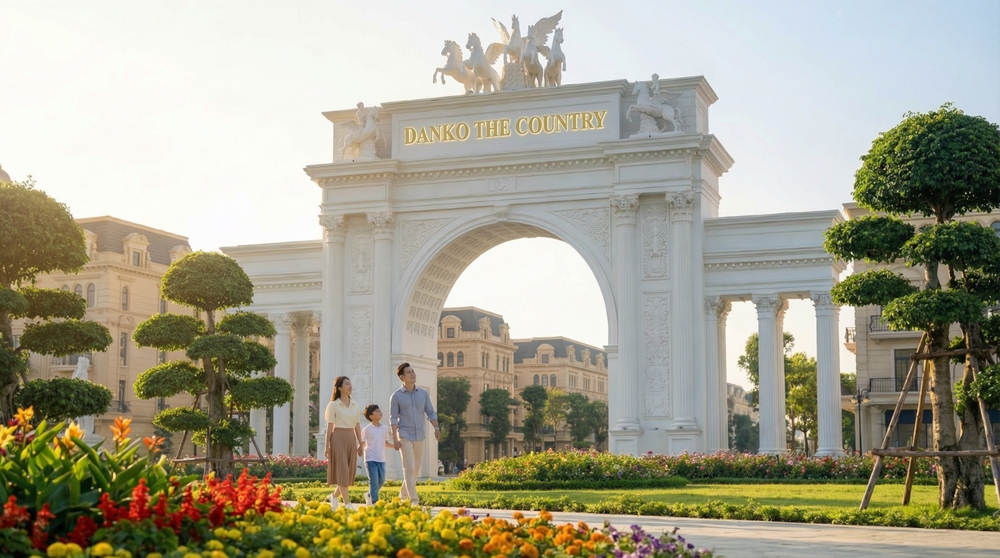 Danko The Country sẽ là nơi hội tụ tinh hoa kiến trúc, cảnh quan và phong cách sống sang trọng bậc nhất khu vực Danko The Country sẽ là nơi hội tụ tinh hoa kiến trúc, cảnh quan và phong cách sống sang trọng bậc nhất khu vực