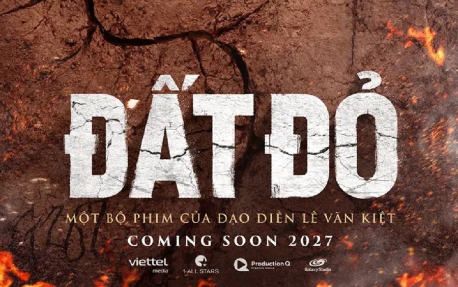 Phim Đất đỏ sẽ được bấm máy vào quý 3/2026