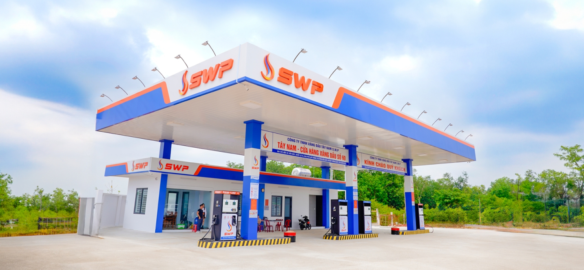 Kiểm tra thuế Công ty TNHH xăng dầu Tây Nam S.W.P