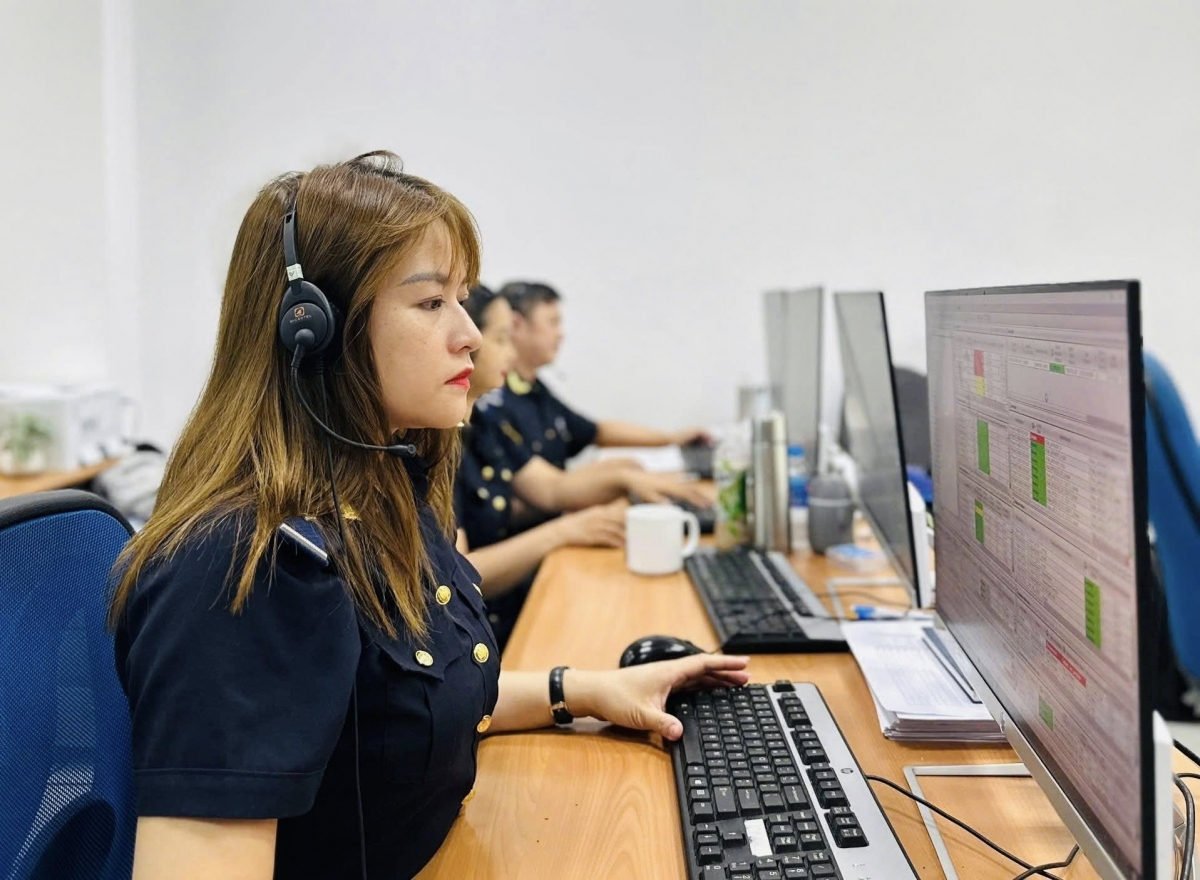 Hệ thống th&ocirc;ng quan tự động mang lại hiệu quả r&otilde; rệt cho cả doanh nghiệp v&agrave; cơ quan Hải quan. Ảnh: TB