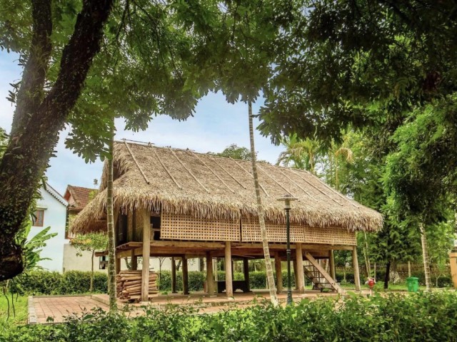 Nh&agrave; cụ Vi Văn Khang - cơ sở c&aacute;ch mạng thời kỳ X&ocirc; viết Nghệ Tĩnh.