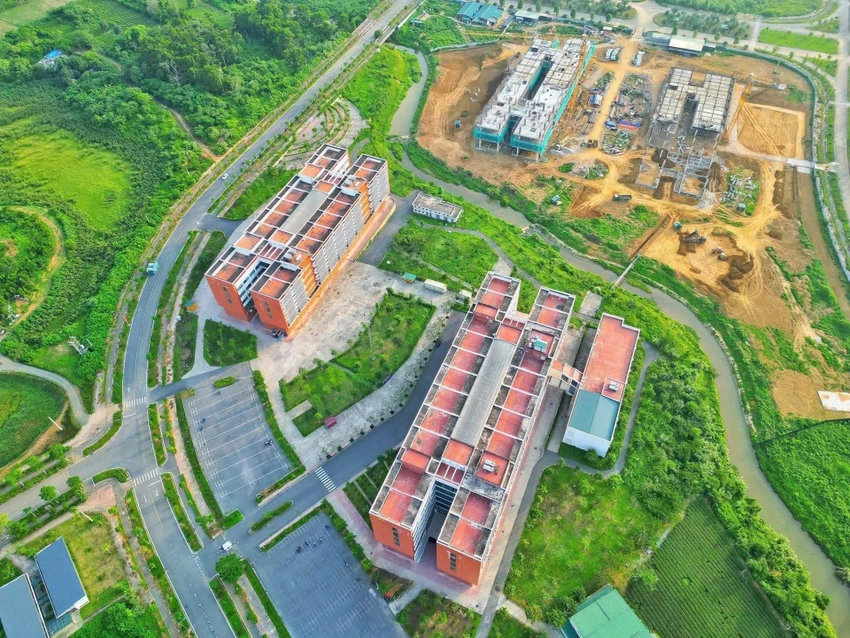 Đại học Quốc gia Hà Nội dự kiến đưa 15.000 sinh viên lên Hòa Lạc từ năm học 2026-2027