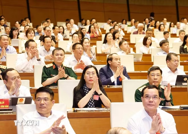 C&aacute;c đại biểu tham dự hội nghị. (Ảnh: Thống Nhất/TTXVN)