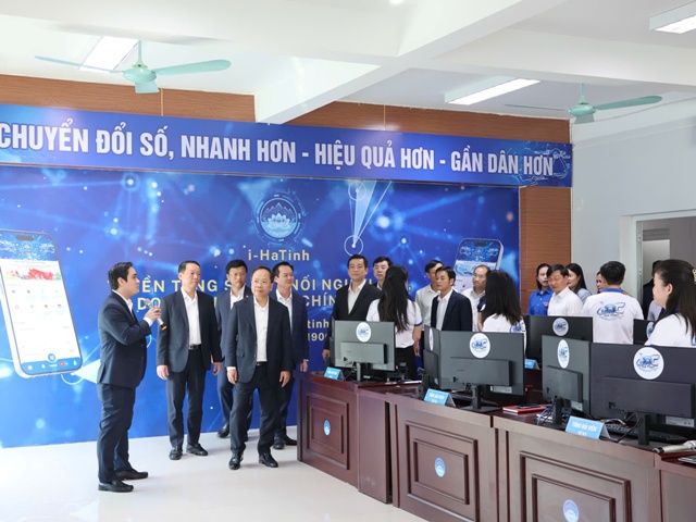 i-HaTinh phát huy hiệu quả, hơn 1.000 phản ánh được xử lý sau gần 1 tháng