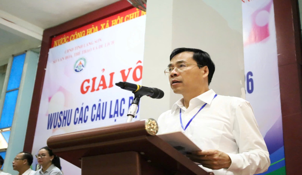 Ph&oacute; Gi&aacute;m đốc Sở Văn h&oacute;a, Thể thao v&agrave; Du lịch Lạng Sơn Dương Minh Tuệ