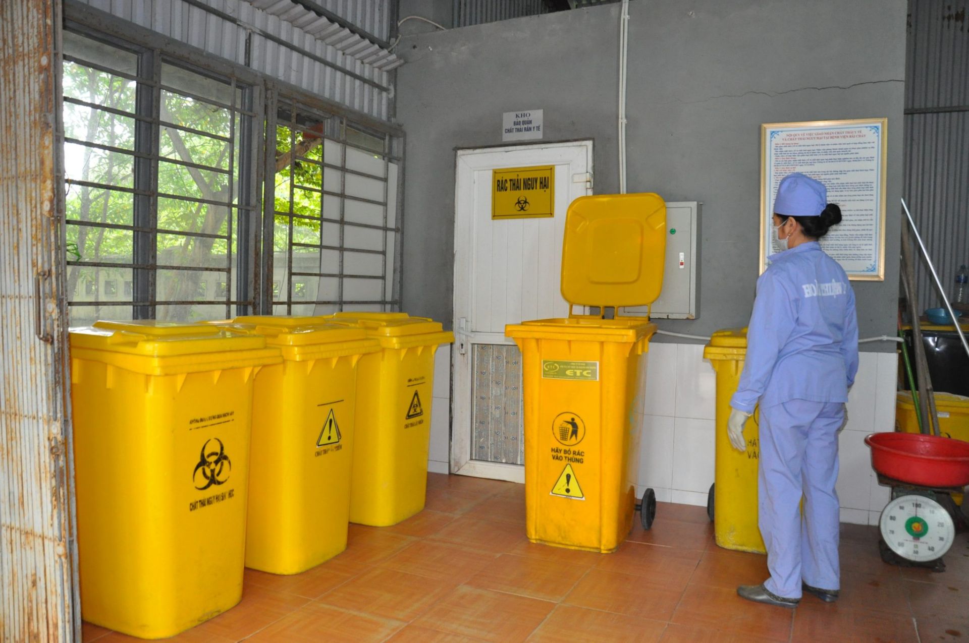 Tăng cường quản lý chất thải y tế trong cơ sở khám chữa bệnh trên địa bàn tỉnh Lào Cai