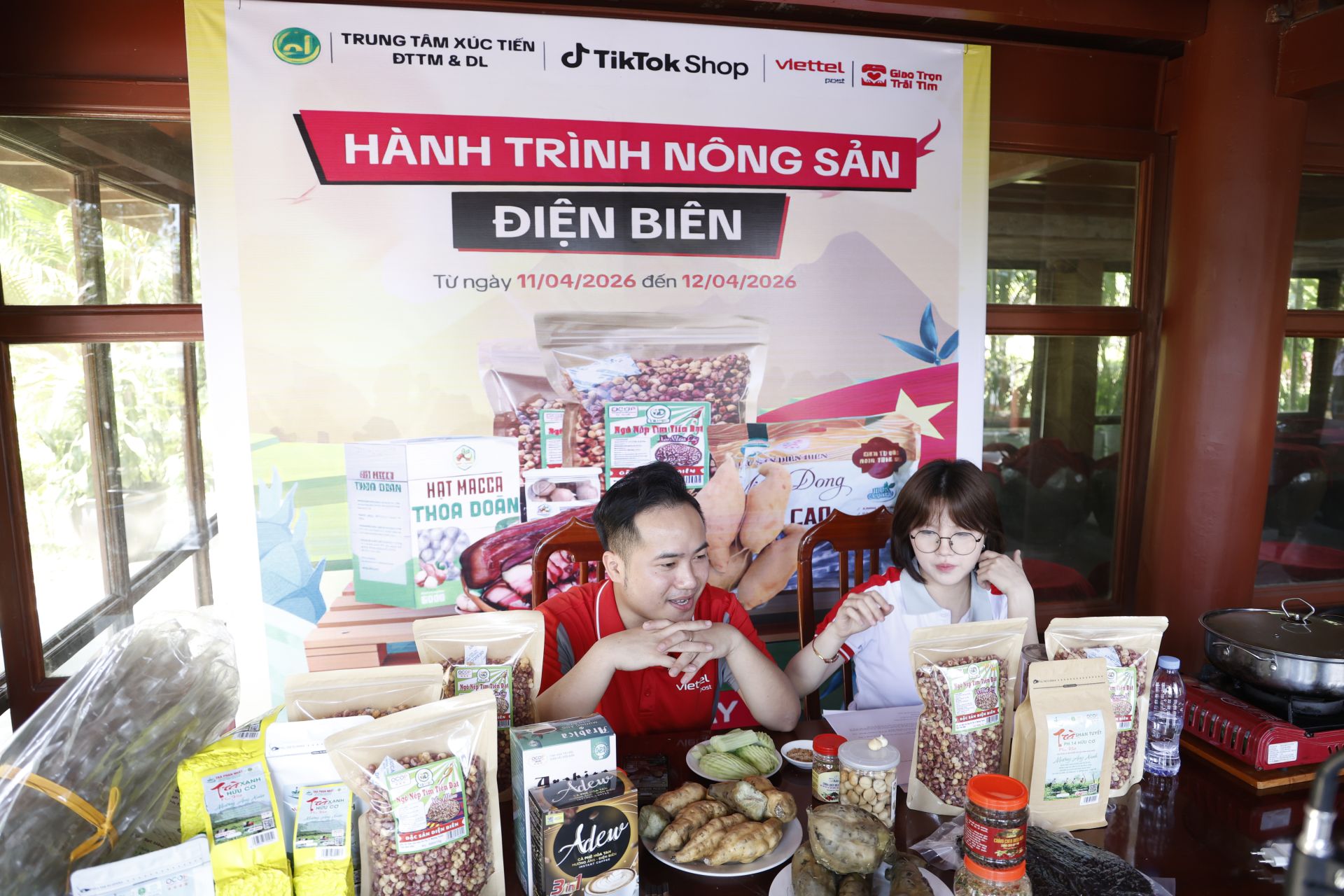 "Hành trình nông sản Điện Biên" mở rộng đầu ra bền vững cho nông đặc sản địa phương