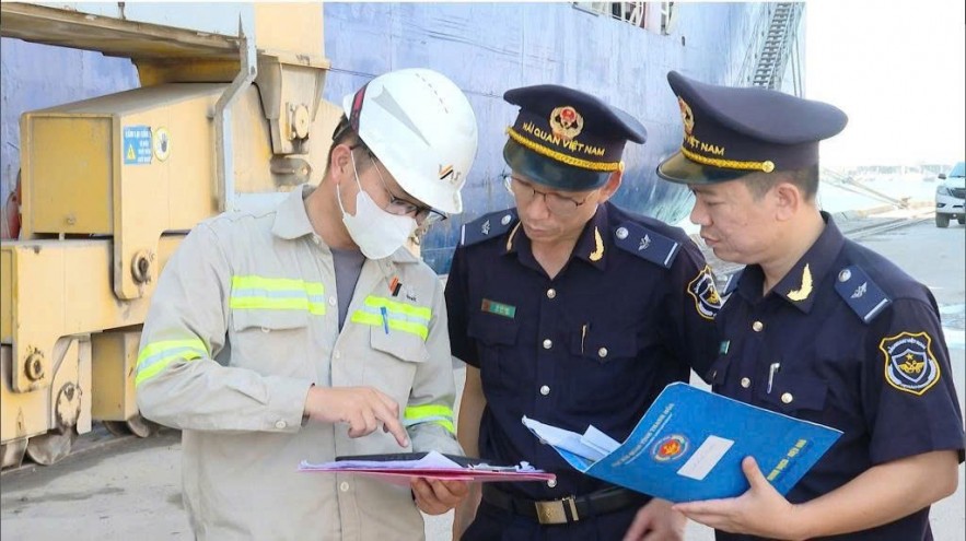 Hải quan khu vực X: Thu ngân sách quý I đạt gần 4.600 tỷ đồng