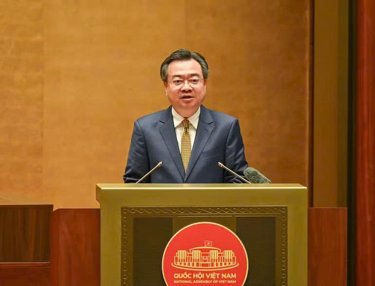 Đồng ch&iacute; Nguyễn Thanh Nghị đ&atilde; n&ecirc;u r&otilde; định hướng chiến lược ph&aacute;t triển đất nước giai đoạn 2026-2030 với mục ti&ecirc;u nổi bật l&agrave; phấn đấu tăng trưởng kinh tế &ldquo;2 con số&rdquo; gắn với ph&aacute;t triển nhanh, bền vững.(Ảnh: DUY LINH)