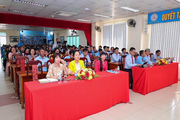 Quang cảnh hội nghị sơ kết