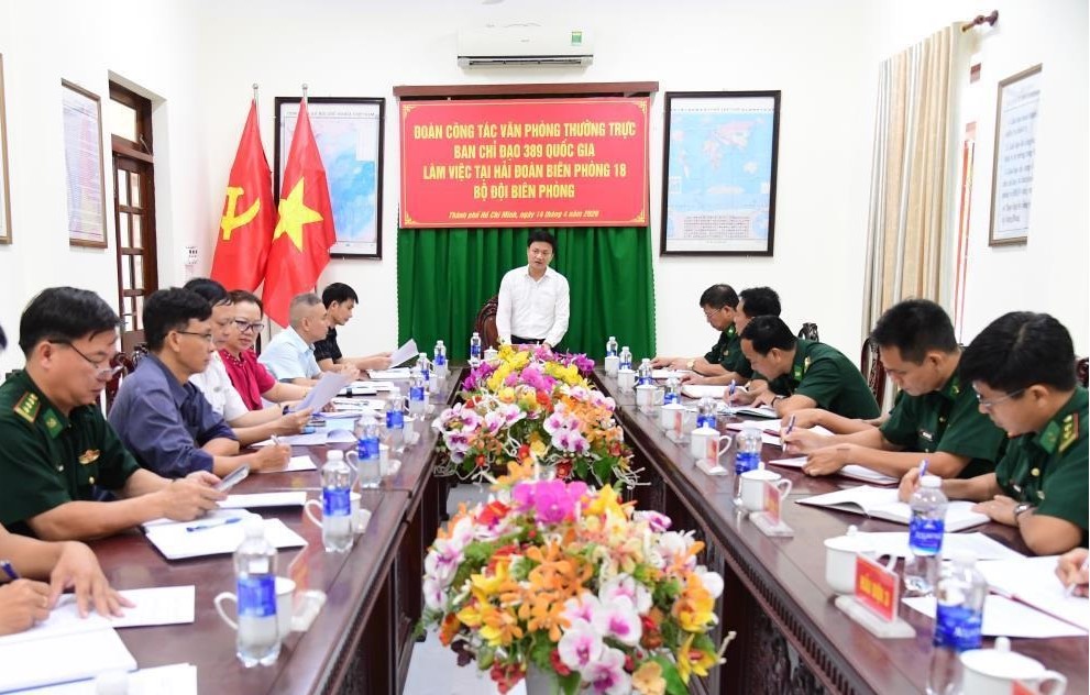 Hải đoàn Biên phòng 18 cần nâng cao hiệu quả công tác tuần tra, kiểm soát trên biển