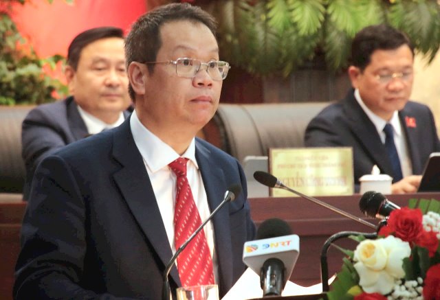 Ông Nguyễn Mạnh Hùng được bầu làm Chủ tịch UBND thành phố Đà Nẵng