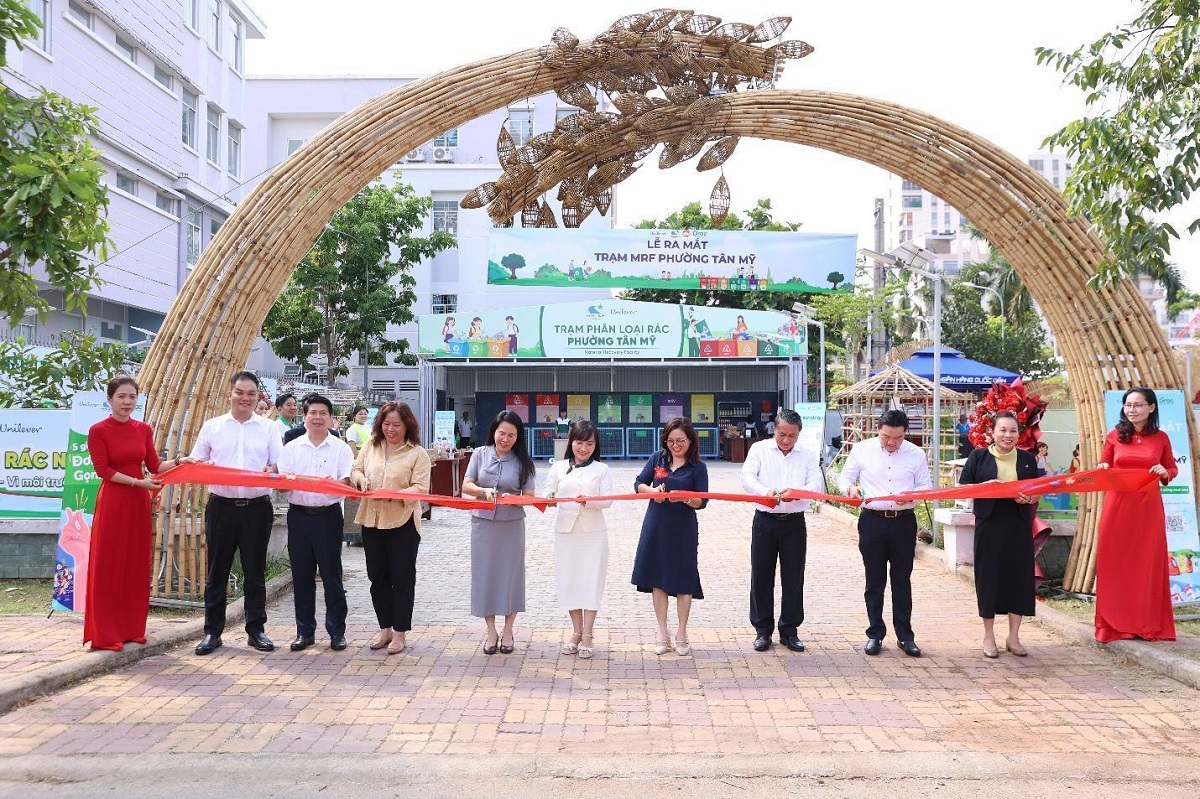 Trạm MRF đặt tại phường T&acirc;n Mỹ ch&iacute;nh thức được đưa v&agrave;o vận h&agrave;nh