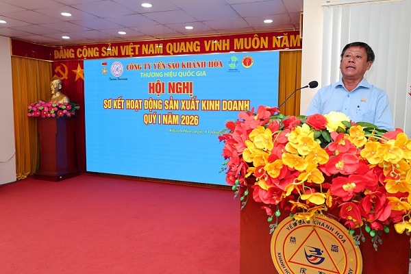 Đại diện c&aacute;c ph&ograve;ng ban, đơn vị đ&atilde; tr&igrave;nh b&agrave;y tham luận, đưa ra c&aacute;c giải ph&aacute;p n&acirc;ng cao chất lượng sản phẩm, tối ưu h&oacute;a sản xuất v&agrave; đảm bảo an to&agrave;n sản xuất để ho&agrave;n th&agrave;nh nhiệm vụ Qu&yacute; II v&agrave; cả năm 2026.