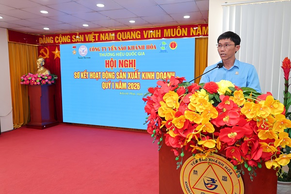 ại diện c&aacute;c ph&ograve;ng ban, đơn vị đ&atilde; tr&igrave;nh b&agrave;y tham luận, đưa ra c&aacute;c giải ph&aacute;p n&acirc;ng cao chất lượng sản phẩm, tối ưu h&oacute;a sản xuất v&agrave; đảm bảo an to&agrave;n sản xuất để ho&agrave;n th&agrave;nh nhiệm vụ Qu&yacute; II v&agrave; cả năm 2026.