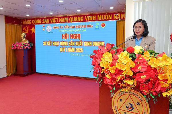 Đại diện c&aacute;c ph&ograve;ng ban, đơn vị đ&atilde; tr&igrave;nh b&agrave;y tham luận, đưa ra c&aacute;c giải ph&aacute;p n&acirc;ng cao chất lượng sản phẩm, tối ưu h&oacute;a sản xuất v&agrave; đảm bảo an to&agrave;n sản xuất để ho&agrave;n th&agrave;nh nhiệm vụ Qu&yacute; II v&agrave; cả năm 2026.