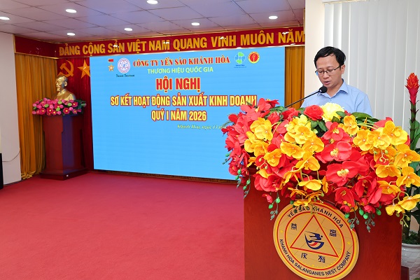 Đại diện c&aacute;c ph&ograve;ng ban, đơn vị đ&atilde; tr&igrave;nh b&agrave;y tham luận, đưa ra c&aacute;c giải ph&aacute;p n&acirc;ng cao chất lượng sản phẩm, tối ưu h&oacute;a sản xuất v&agrave; đảm bảo an to&agrave;n sản xuất để ho&agrave;n th&agrave;nh nhiệm vụ Qu&yacute; II v&agrave; cả năm 2026.