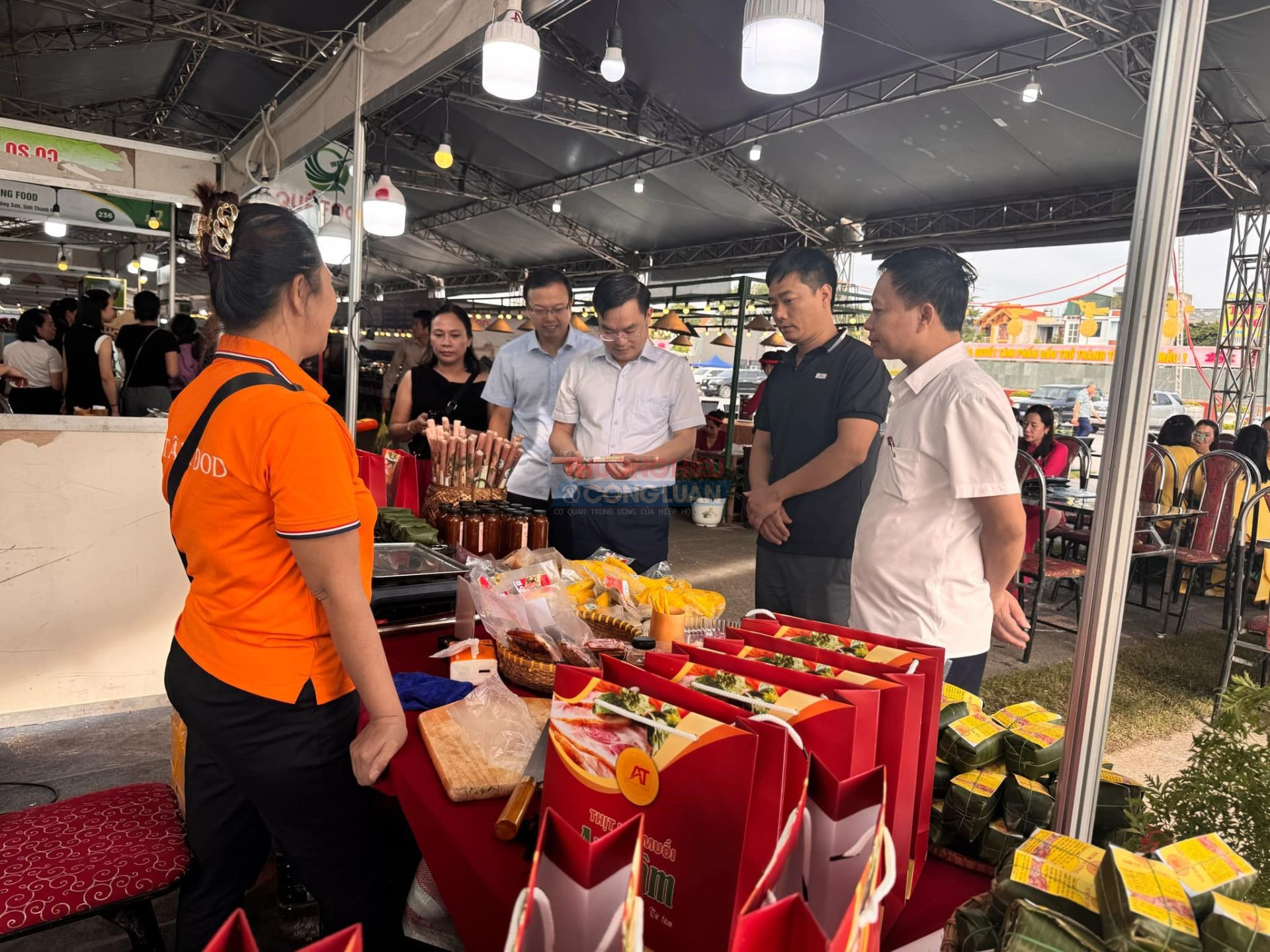 Thanh Hóa: Kế hoạch tổ chức Hội nghị kết nối giới thiệu sản phẩm nông sản, thực phẩm năm 2026