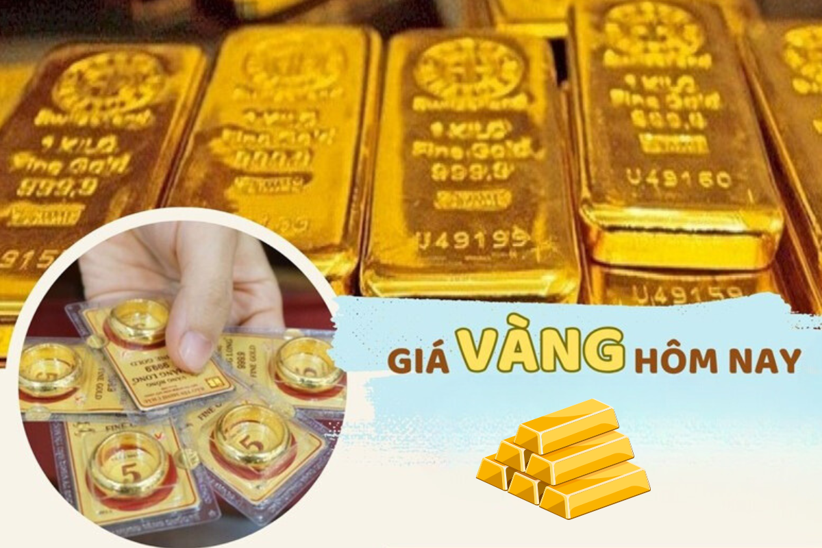 Cập nhật giá vàng trưa 14/4: Giá vàng SJC bật tăng trở lại