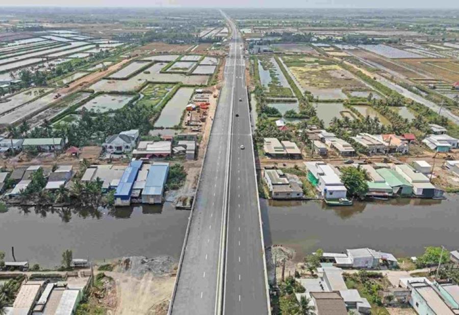 Cao tốc Hậu Giang – Cà Mau dự kiến thông xe dịp 30/4