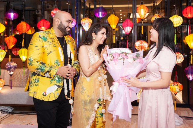 Du kh&aacute;ch Ấn Độ được ch&agrave;o đ&oacute;n nồng nhiệt khi đến tham quan, du lịch tại Đ&agrave; Nẵng. Ảnh: Sở VHTTDL