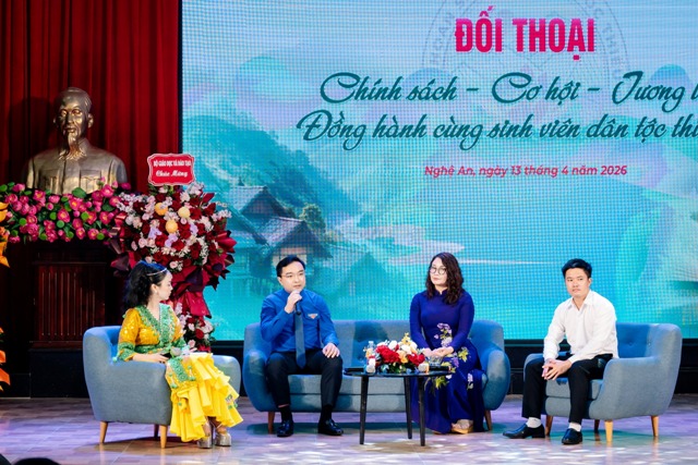 Sôi nổi Liên hoan sinh viên dân tộc thiểu số Nghệ An lần thứ nhất năm 2026