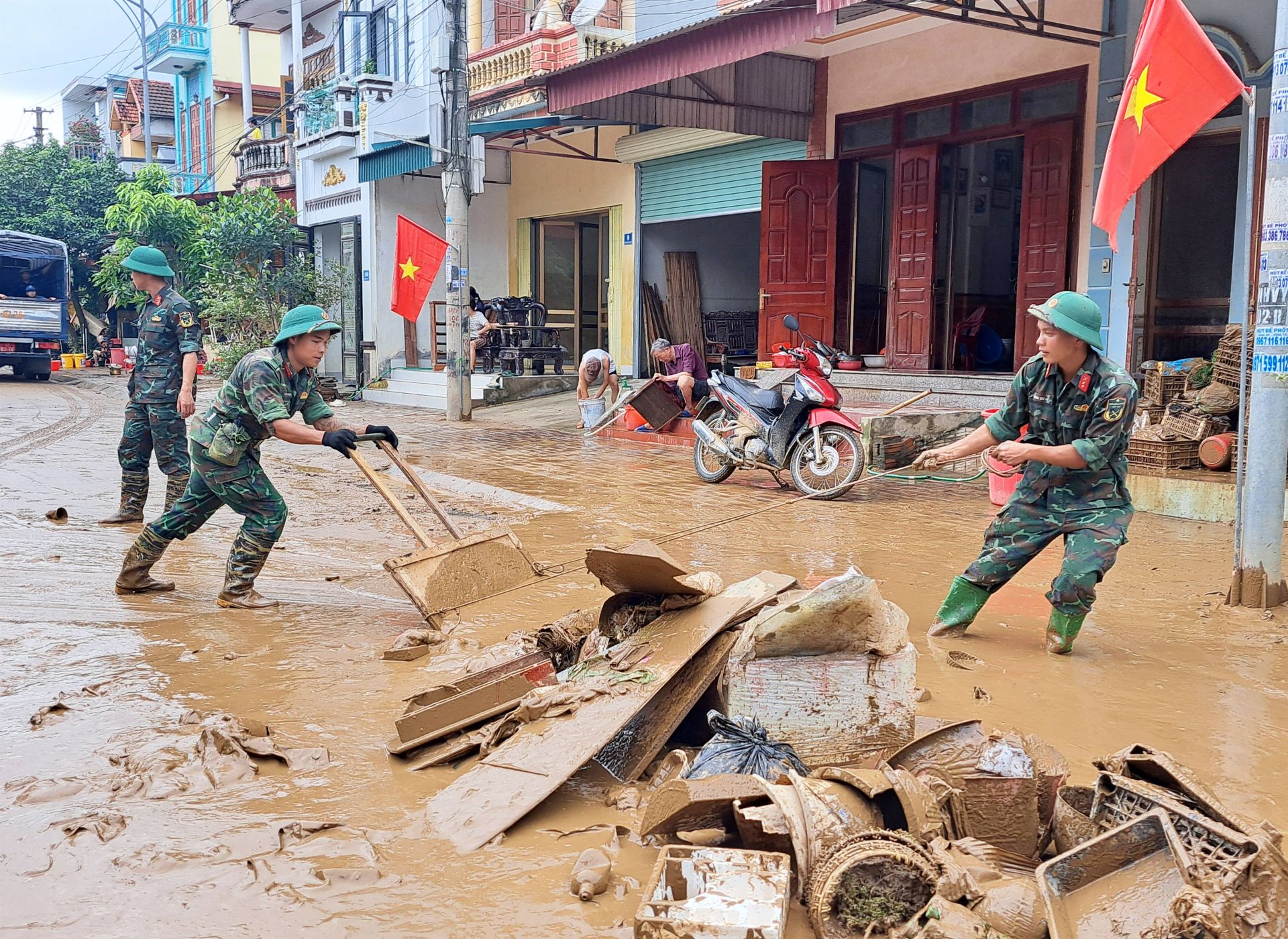 Lào Cai: Chủ động đảm bảo nước sạch, vệ sinh môi trường và phòng, chống dịch bệnh mùa mưa lũ năm 2026