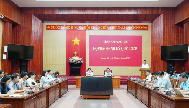 Quảng Trị: Nhiều vấn đề “nóng” được làm rõ tại họp báo quý I
