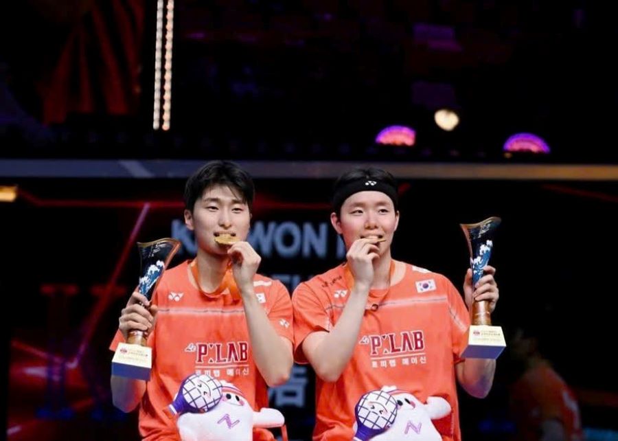 Giải cầu lông Vô địch châu Á 2026: Hàn Quốc thăng hoa