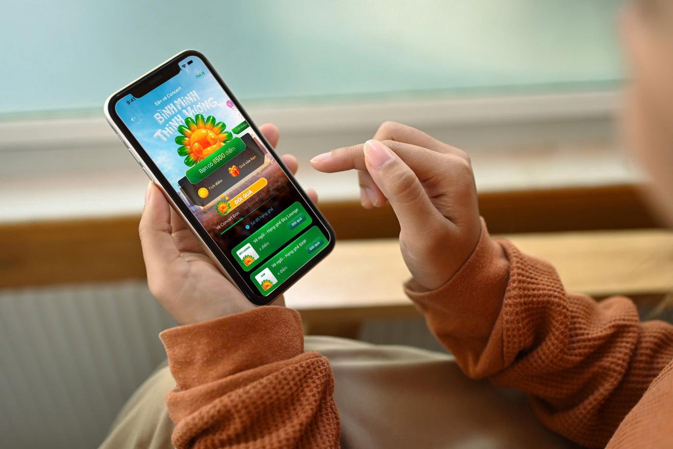 Người d&ugrave;ng c&oacute; thể săn v&eacute; Music Concert OSUNFEST ngay tr&ecirc;n ứng dụng OCB OMNI