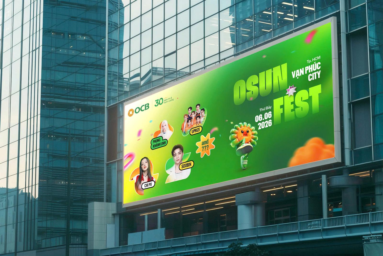 D&agrave;n nghệ sĩ hot nhất Vpop quy tụ tại concert mừng kỷ niệm 30 năm th&agrave;nh lập OCB