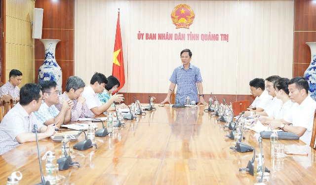 Quảng Trị tăng tốc cải thiện môi trường đầu tư, lấy DDCI làm đòn bẩy nâng hạng PCI