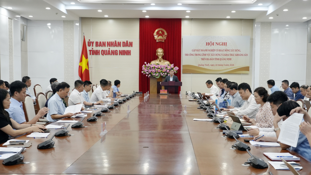 Quảng Ninh tháo gỡ khó khăn cho doanh nghiệp xây dựng, khai thác khoáng sản