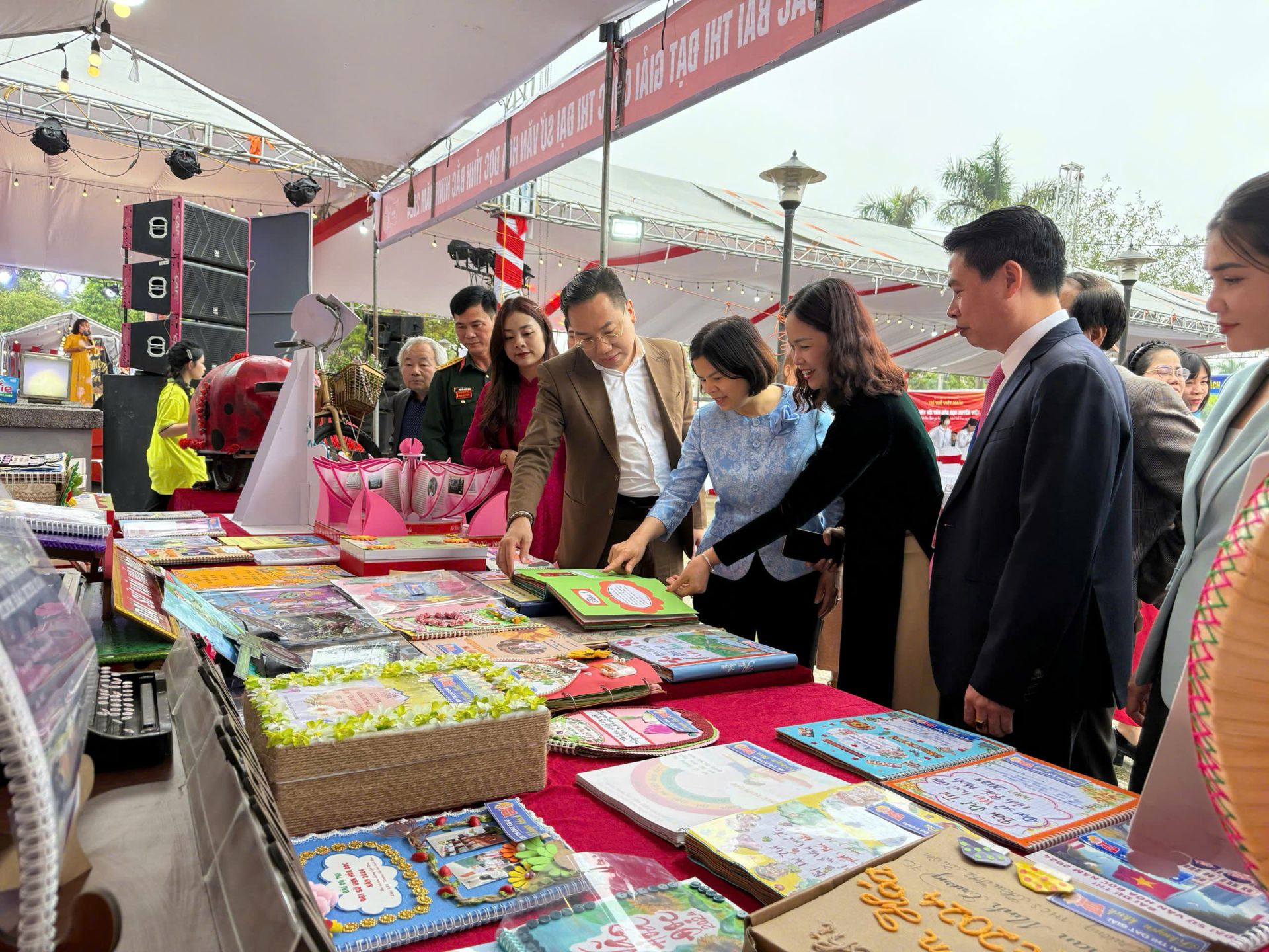 Chuỗi hoạt động lan tỏa văn hóa đọc - Gìn giữ bản sắc Kinh Bắc, phát triển con người Bắc Ninh