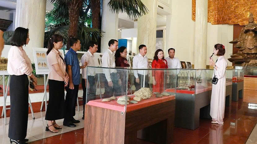 Bảo tàng Hùng Vương trưng bày chuyên đề “Văn hóa thời đại Hùng Vương – Tinh hoa hội tụ”. Bảo tàng Hùng Vương trưng bày chuyên đề “Văn hóa thời đại Hùng Vương – Tinh hoa hội tụ”.