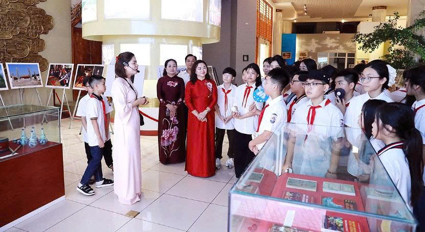 Ra mắt không gian trưng bày “Văn hóa thời đại Hùng Vương – Tinh hoa hội tụ”