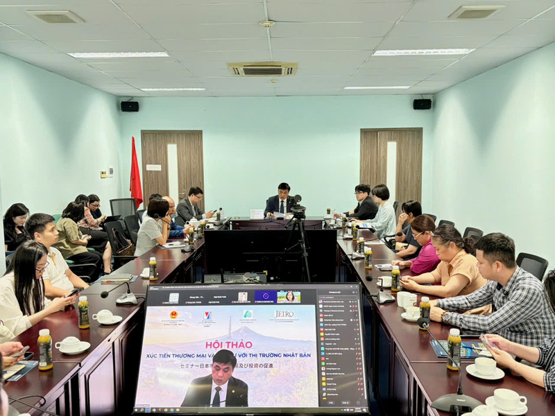 Thúc đẩy kết nối thương mại, đầu tư Việt Nam - Nhật Bản