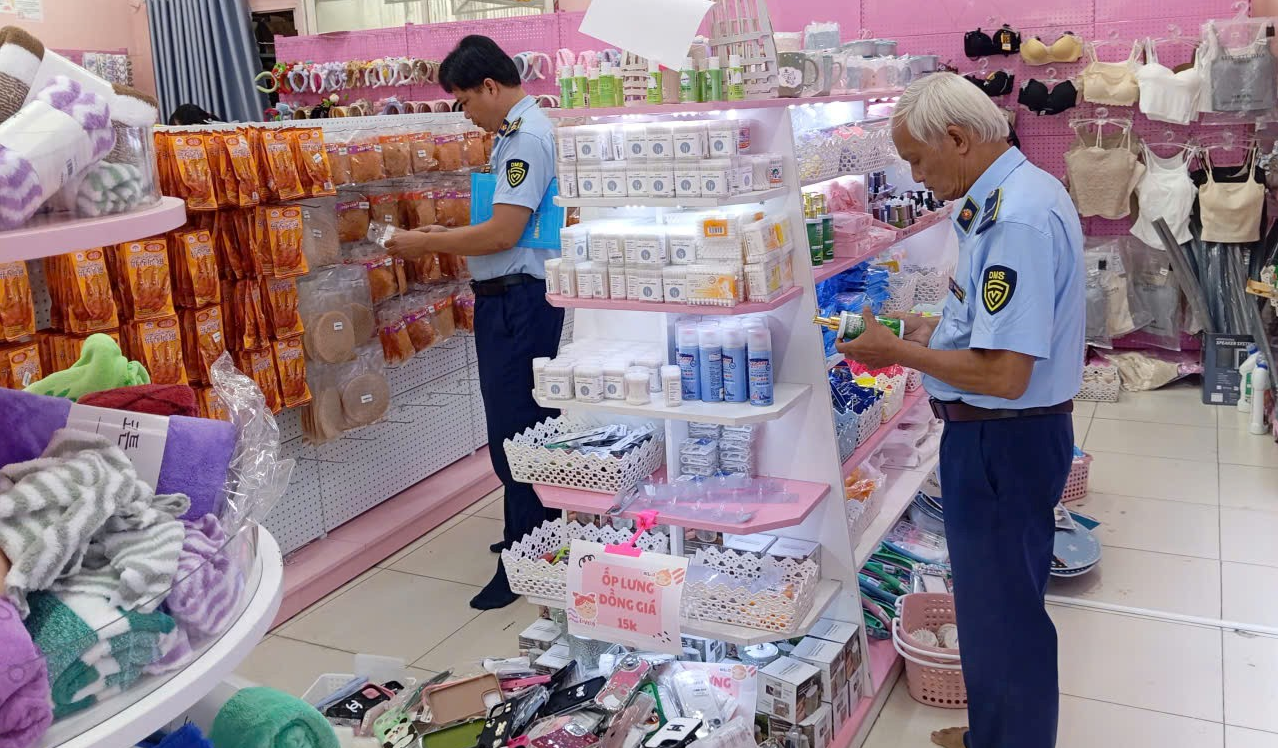 Vĩnh Long: Xử lý 235 vụ vi phạm gian lận thương mại trong quý I