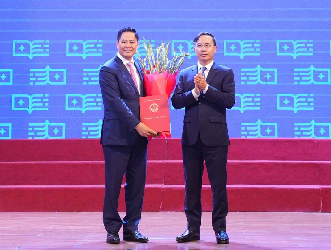 PGS.TS Bùi Hữu Toàn được bổ nhiệm làm Giám đốc Học viện Ngân hàng