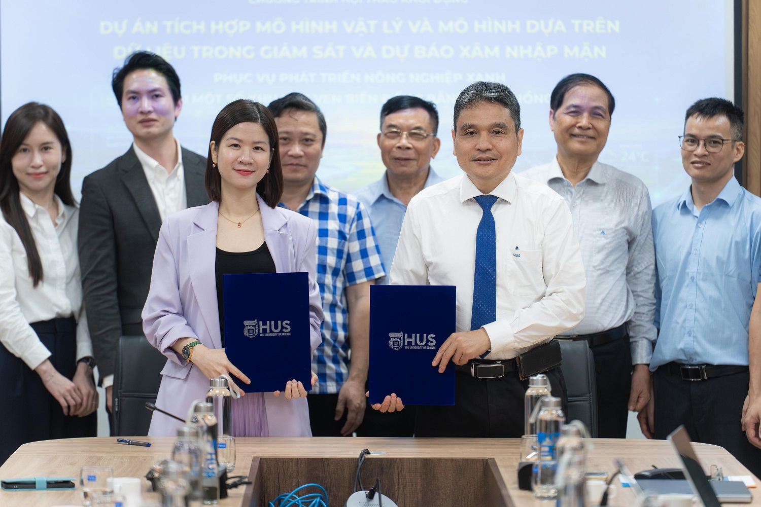 VinFuture kích hoạt “lá chắn số” chống xâm nhập mặn tại Đồng bằng sông Hồng