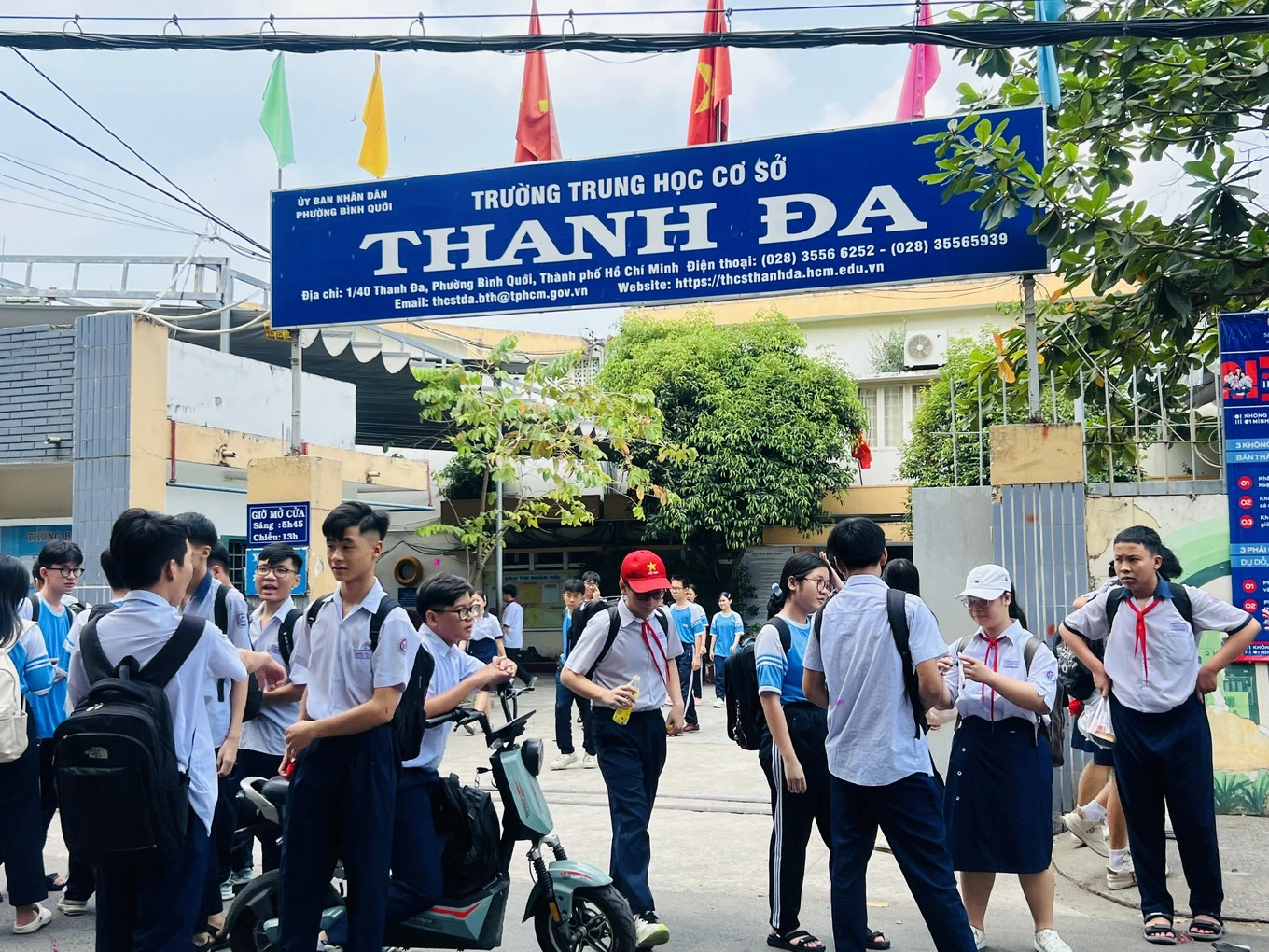 Lộ diện đơn vị cung cấp suất ăn cho trường học có hơn 200 học sinh nghi ngộ độc