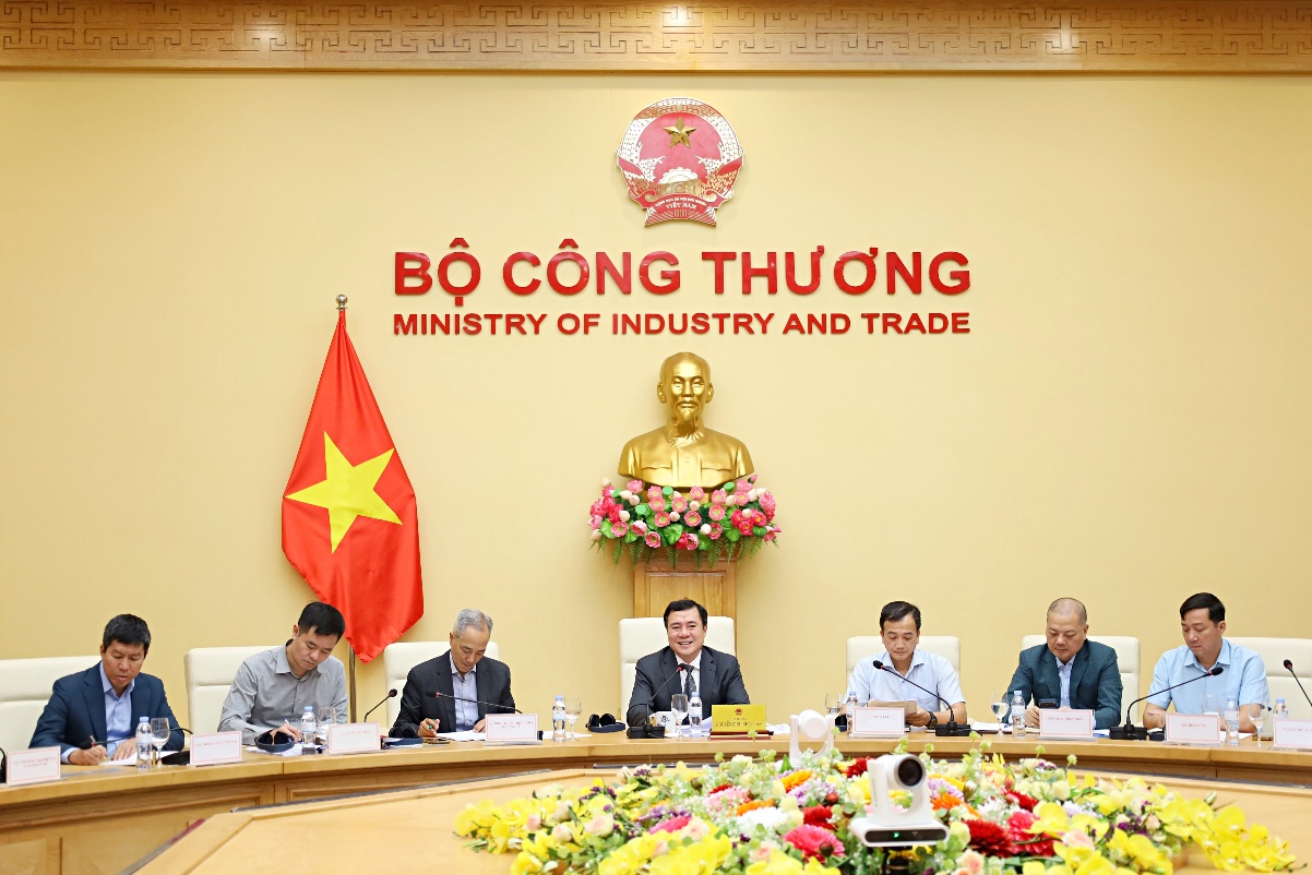 Bộ C&ocirc;ng Thương l&agrave;m việc với đo&agrave;n doanh nghiệp Hội đồng Kinh doanh Hoa Kỳ - ASEAN