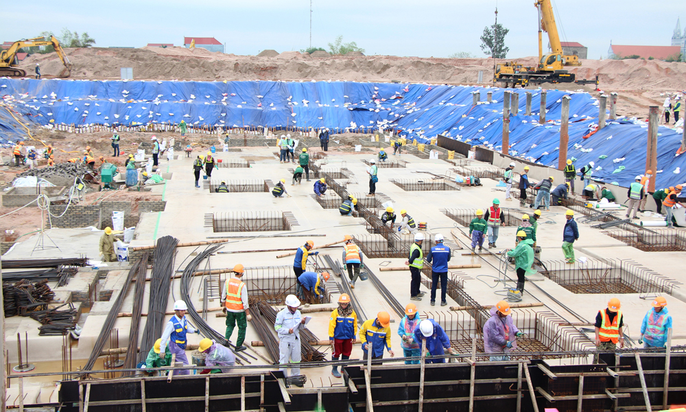 Bắc Ninh tăng cường quản lý, bình ổn giá vật liệu xây dựng, bảo đảm tiến độ các dự án trọng điểm