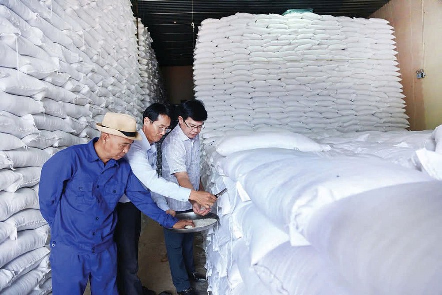 Cục Dự trữ Nhà nước giao các chi cục mua nhập kho 300.000 tấn gạo năm 2026